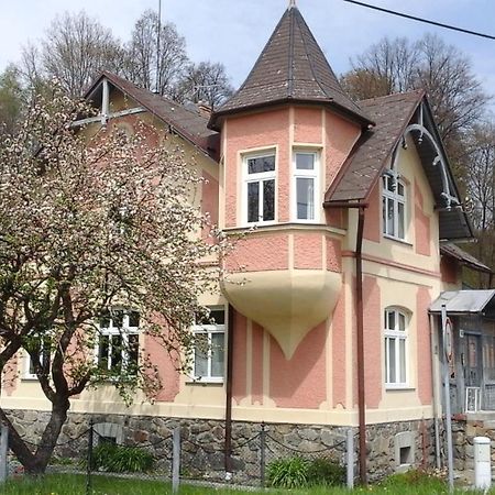 Apartmany Villa Magnolie Lipová-lázně Buitenkant foto