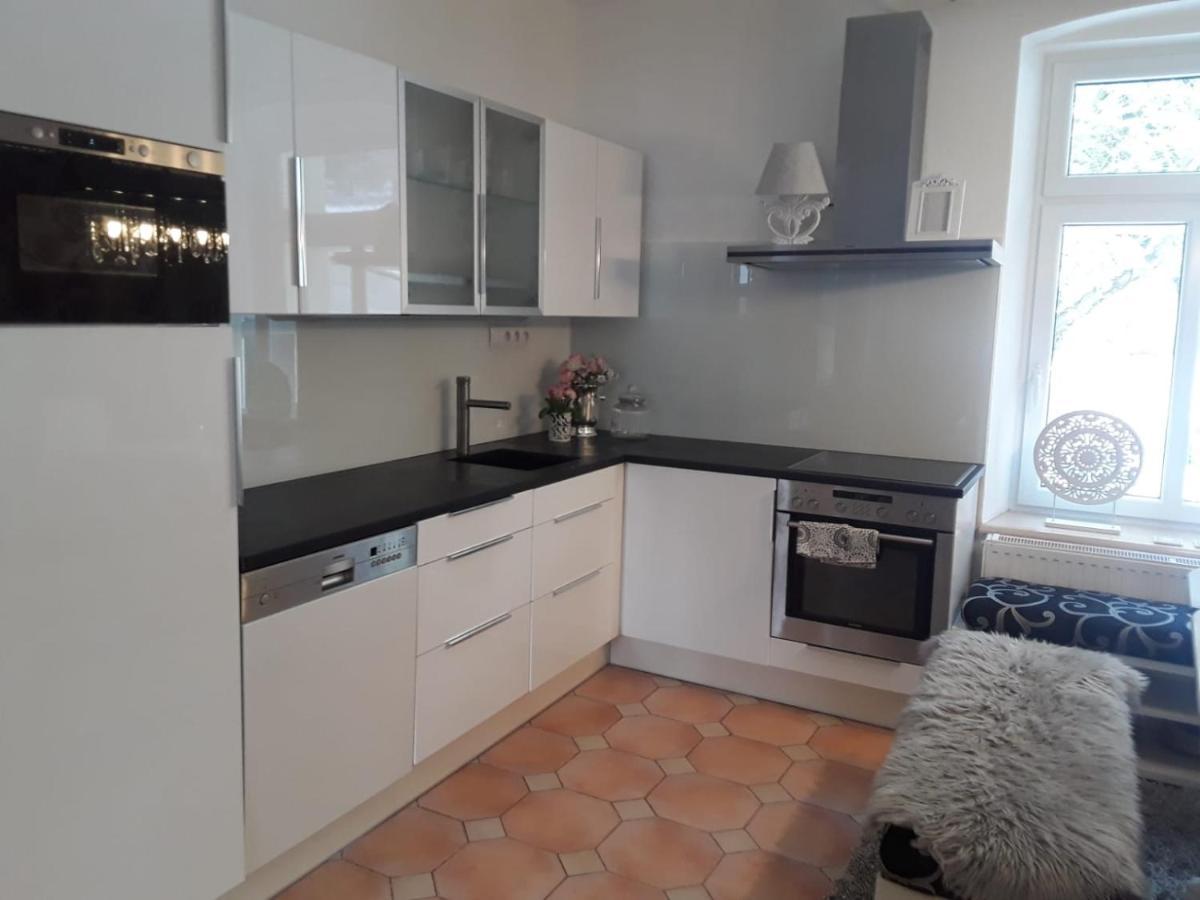 Apartmany Villa Magnolie Lipová-lázně Buitenkant foto