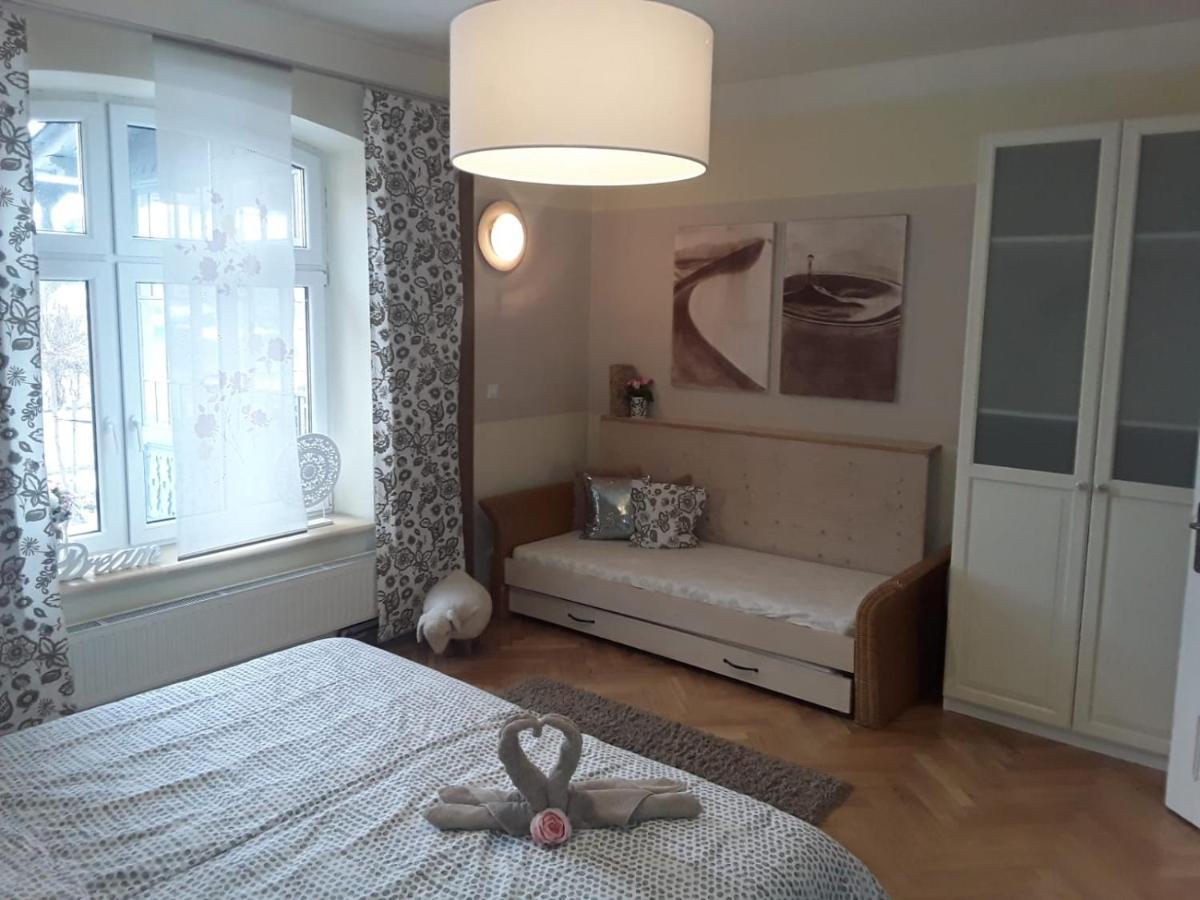 Apartmany Villa Magnolie Lipová-lázně Buitenkant foto