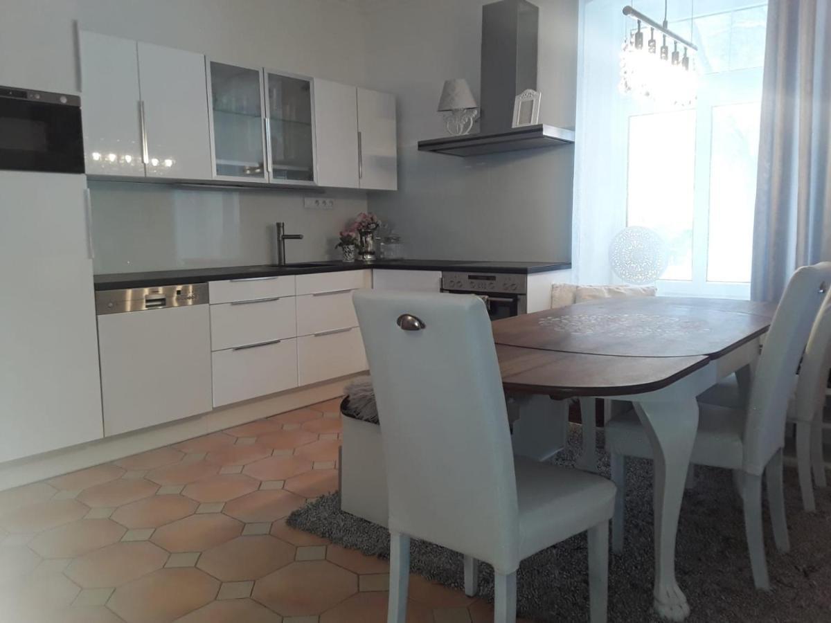 Apartmany Villa Magnolie Lipová-lázně Buitenkant foto