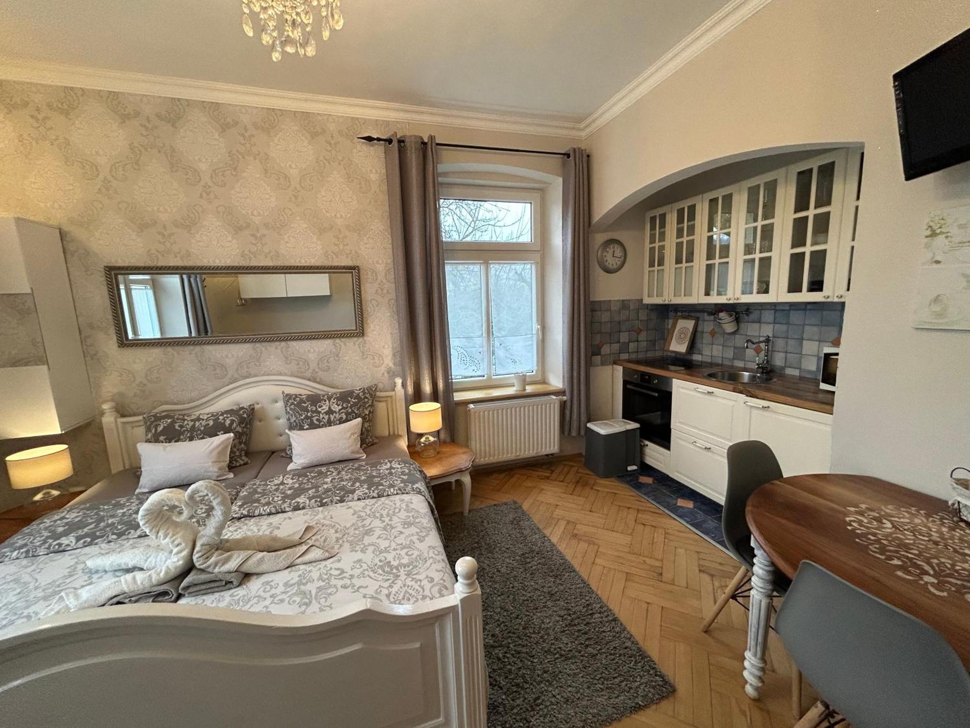 Apartmany Villa Magnolie Lipová-lázně Kamer foto