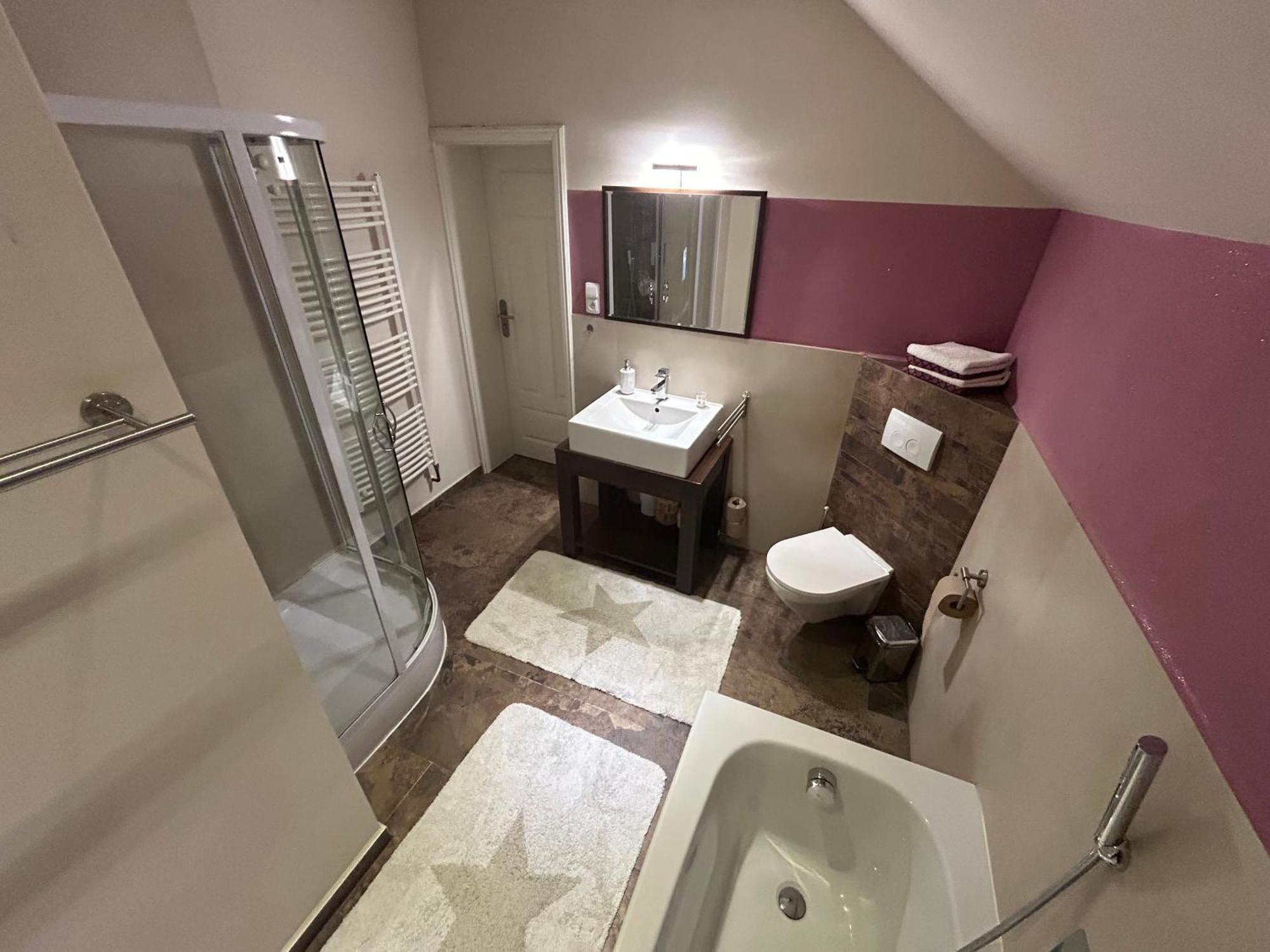 Apartmany Villa Magnolie Lipová-lázně Buitenkant foto