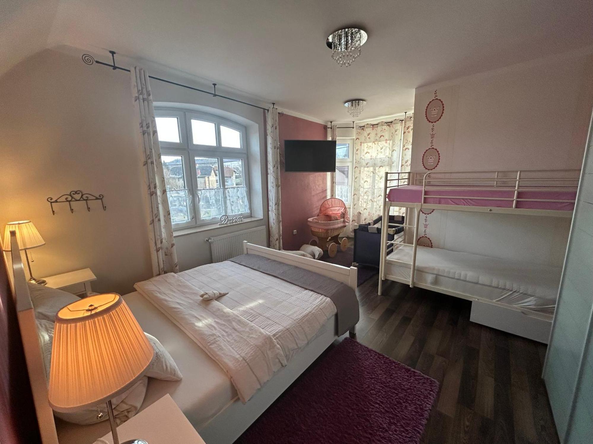 Apartmany Villa Magnolie Lipová-lázně Buitenkant foto