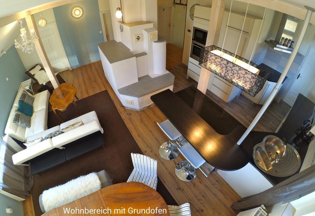 Apartmany Villa Magnolie Lipová-lázně Buitenkant foto