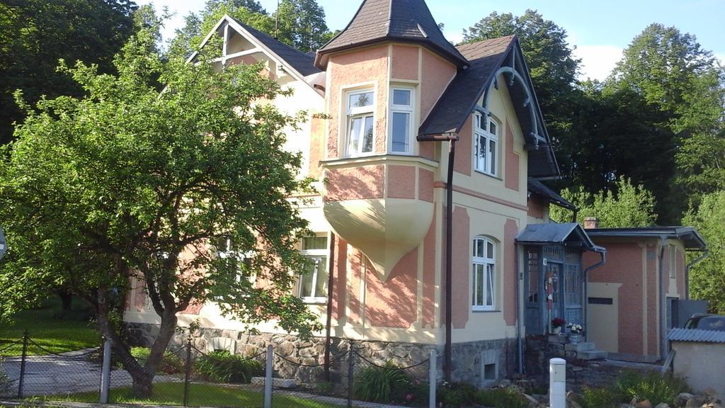 Apartmany Villa Magnolie Lipová-lázně Buitenkant foto